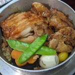 釜寅 - 炭火焼とり釜飯