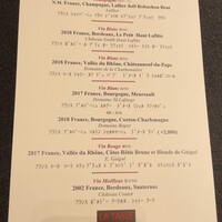 ラ ターブル ドゥ ジョエル・ロブション - 