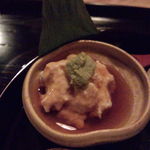 京和食 かもめ - 東寺からいただいた湯葉豆腐♪