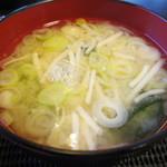 ほっかほっか亭 - 手作り味噌汁　１２０円