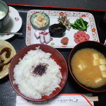 Kasumisou - 朝食