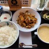 亜珈里 - 週替わり定食(900円)です。