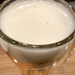 Kaisensakaba Seidai - 泡が細かい芳醇なビールでした