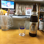 ホルモン寿屋 - ドリンク写真:ノンアルコールビールにて