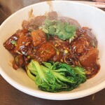 盛 - 角煮かけご飯