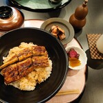 Unagi Izakaya Taishou - 鰻の蒲焼き丼。並。