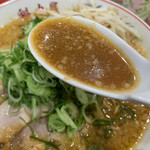 Ramen Kairikiya - 関東ではあまり味わえない味噌。なんて表現したら良いか分からんけど、あまり刺さらなかった。