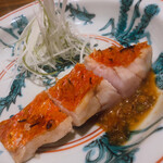 温石 - お約束の金目鯛。久しぶりです。変わらぬ美味しさです。