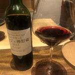 温石 - このメルローは絶品でした。やはり牛肉は赤ワインに限ります（＾◇＾）