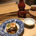 温石 - こちらの酒器も素敵ですね