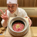 帝国ホテル 寅黒 - 