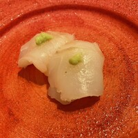 二代目 鮓 桂田 - 刺身　ホシガレイ