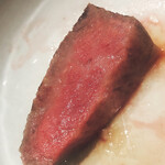 温石 - 知床牛のシンシンの部位です