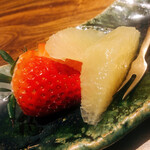 温石 - デザートのきらぴかとメロゴールド