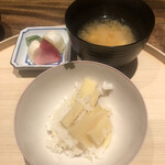 温石 - 一膳目です