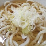 めん処 杢屋 - かけうどん大￥250