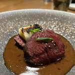 メゾン ケイ - 蝦夷鹿も絶品。幸せを感じる旨さです。