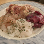 Senroya - 鶏肉＆海鮮鉄板焼き
