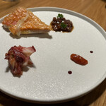 メゾン ケイ - 皮目の焼き加減が抜群の金目鯛