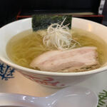 麺屋三味 - 【エビ塩ワンタン】♫2021/12