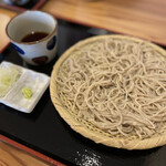 蕎麦 はつ澤 - 天ざるそば