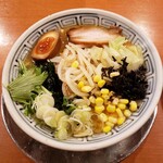 ちゃーしゅうや武蔵 - 野菜ベジみそらーめん　880円