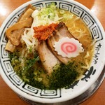 ちゃーしゅうや武蔵 - からし味噌らーめん　825円