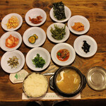 韓国 家庭料理 シゴルパプサン - 