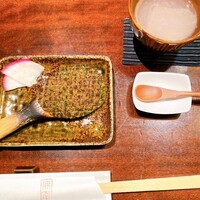蕎麦懐石 無庵 - やきみそ