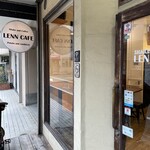 LENN CAFE - 看板