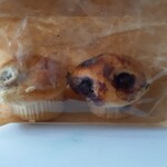 Terra - マフィン２種(テイクアウト)　450円税込✕2