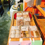祇園饅頭 - 商品ラインナップ