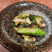 炭焼 うな富士 有楽町店 - お通し