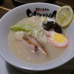 ラーメン オギカワ - 限定20食　塩とんこつ750円