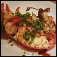 京風鉄板 はせ川 - オマール海老
                