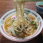 聖天坂　春日 - 麺リフト