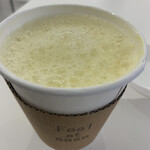 Feel at ease juice kitchen - はっさくホットエード480円