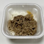 すき家 - (料理)お子様牛丼