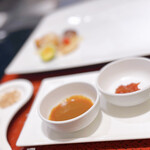 傳火 鉄板焼 - ステーキ用お薬味