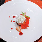 傳火 鉄板焼 - 食後デザート