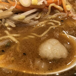 拉麺屋神楽 - みそもつ