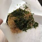 徳造丸 - 金目鯛煮付け焼きおにぎり