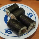 無添くら寿司 - 鉄火巻き (税込)110円 (2022.02.05)