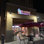 Dunkin' Donuts - 夜明け前のお店♪