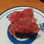 無添くら寿司 - 特盛まぐろ軍艦 (税込)220円 (2022.02.05)