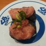 無添くら寿司 - ねぎまぐろ (税込)110円 (2022.02.05)