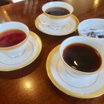 Kikusui - 食後のコーヒーと紅茶