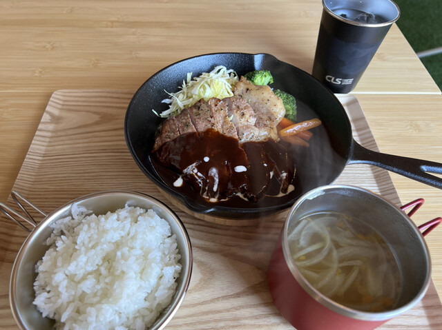 OUTDOOR CAFE Clover（アウトドア カフェ クローバー） - 帯広（カフェ）の写真