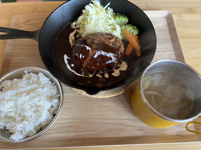 OUTDOOR CAFE Clover（アウトドア カフェ クローバー） - 帯広（カフェ）の写真