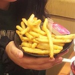 無添くら寿司 - くらポテト (税込)330円 (2022.02.05)